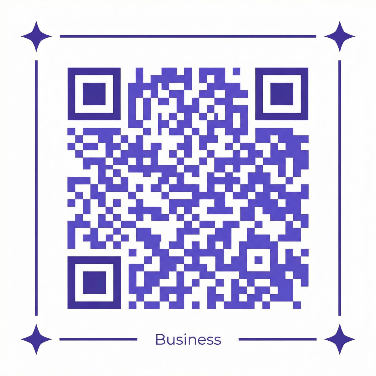 小马拉大车商务二维码