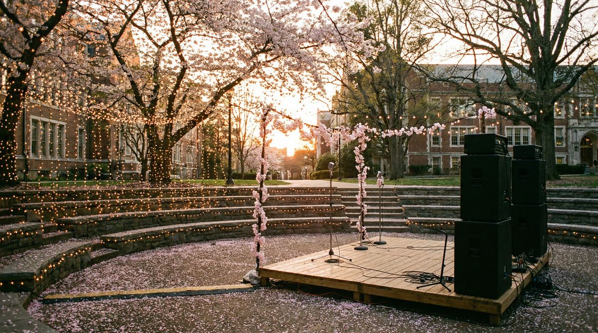 小马拉大车校园音乐节现场传媒记录