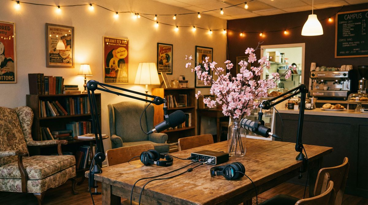 小马拉大车播客传媒创作者对话录制